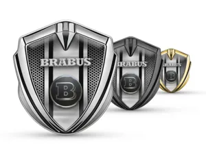 Brabus Abzeichen Selbstklebend Minimaler Stil High-End Look